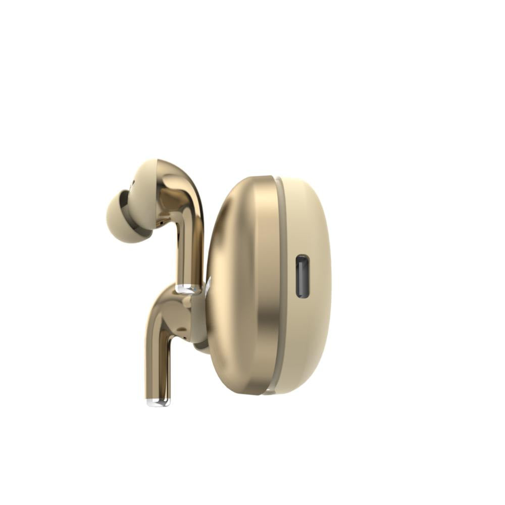 BTW300 Moksha Turbopods TRUE ANC Wireless Earbuds (Gold)