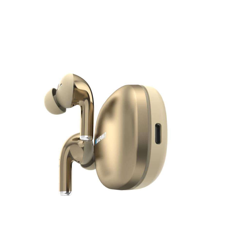 BTW300 Moksha Turbopods TRUE ANC Wireless Earbuds (Gold)
