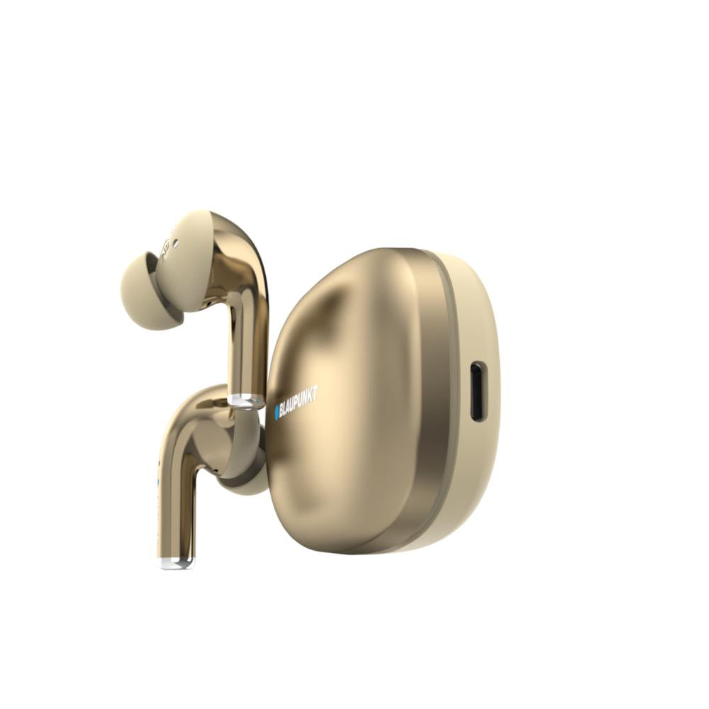 BTW300 Moksha Turbopods TRUE ANC Wireless Earbuds (Gold)