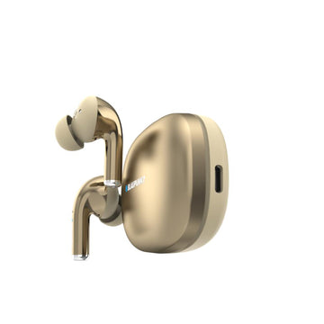 BTW300 Moksha Turbopods TRUE ANC Wireless Earbuds (Gold)