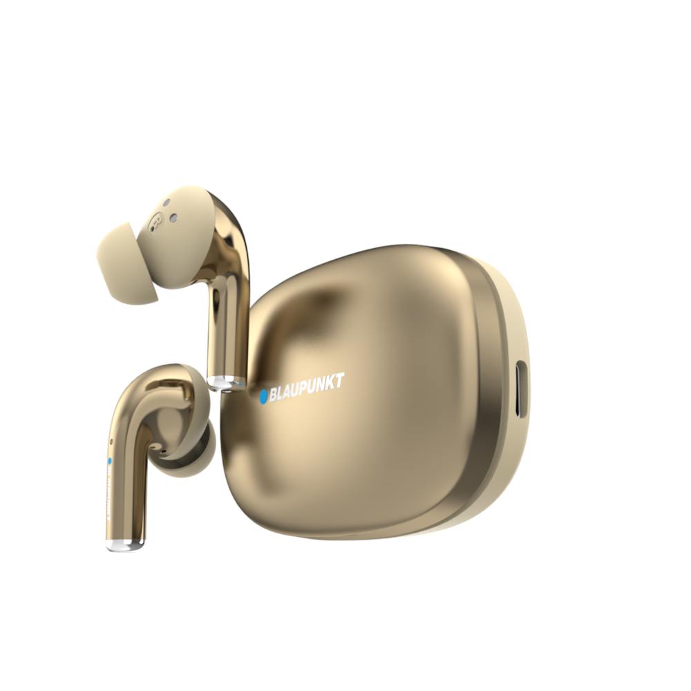 BTW300 Moksha Turbopods TRUE ANC Wireless Earbuds (Gold)