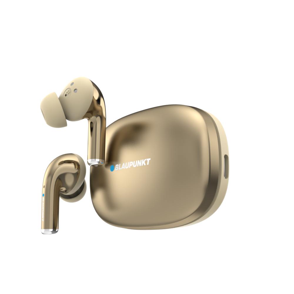 BTW300 Moksha Turbopods TRUE ANC Wireless Earbuds (Gold)