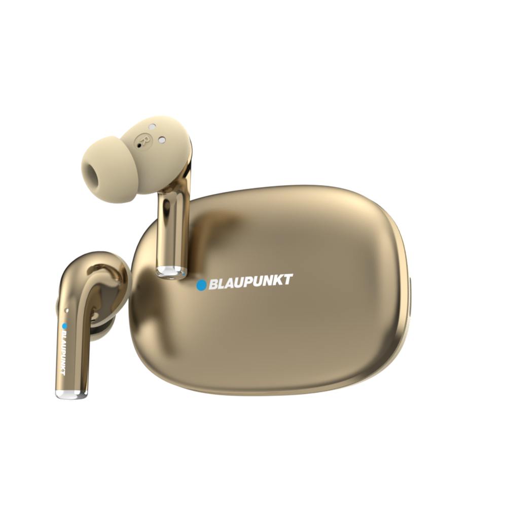 BTW300 Moksha Turbopods TRUE ANC Wireless Earbuds (Gold)