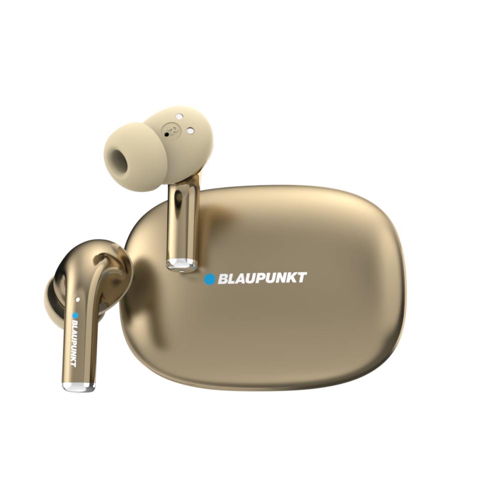BTW300 Moksha Turbopods TRUE ANC Wireless Earbuds (Gold)