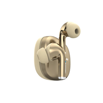 BTW300 Moksha Turbopods TRUE ANC Wireless Earbuds (Gold)