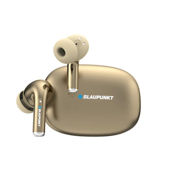 BTW300 Moksha Turbopods TRUE ANC Wireless Earbuds (Gold)