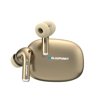 BTW300 Moksha Turbopods TRUE ANC Wireless Earbuds (Gold)