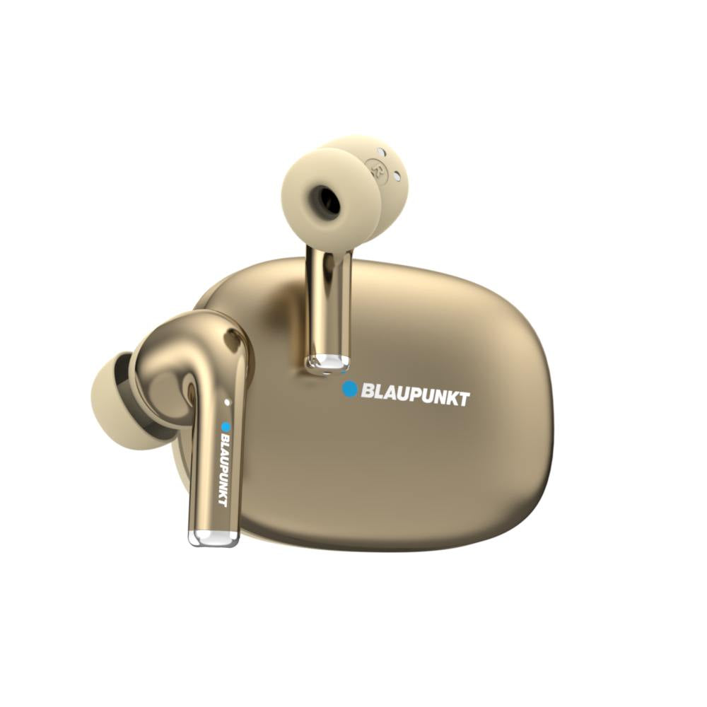 BTW300 Moksha Turbopods TRUE ANC Wireless Earbuds (Gold)