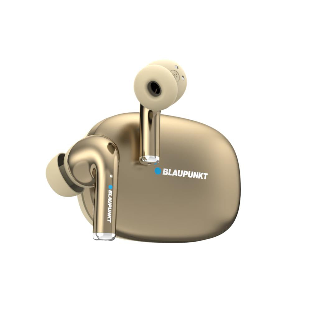 BTW300 Moksha Turbopods TRUE ANC Wireless Earbuds (Gold)