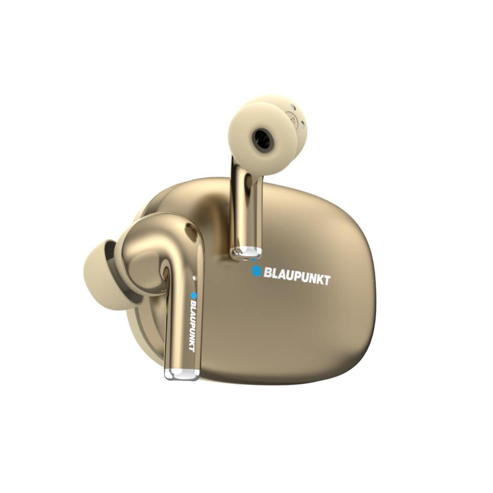 BTW300 Moksha Turbopods TRUE ANC Wireless Earbuds (Gold)