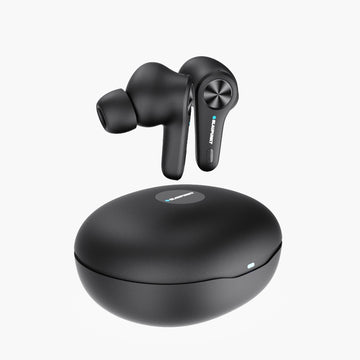 BTW300 Rhodium Moksha Hybrid ANC Earbuds