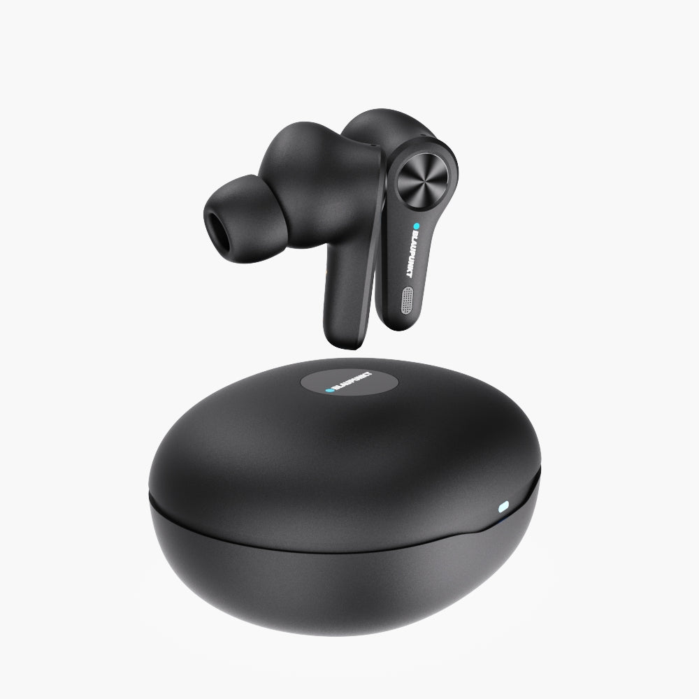 BTW300 Rhodium Moksha Hybrid ANC Earbuds