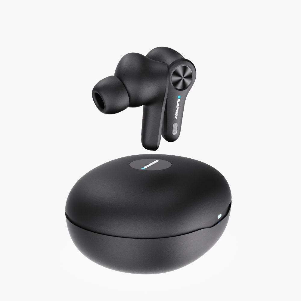 BTW300 Rhodium Moksha Hybrid ANC Earbuds