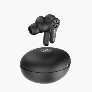 BTW300 Rhodium Moksha Hybrid ANC Earbuds