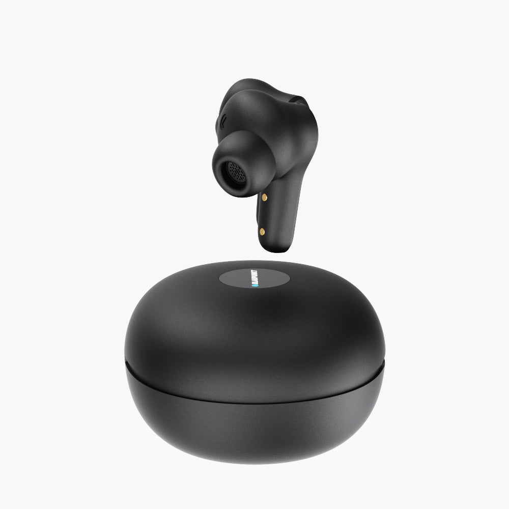 BTW300 Rhodium Moksha Hybrid ANC Earbuds