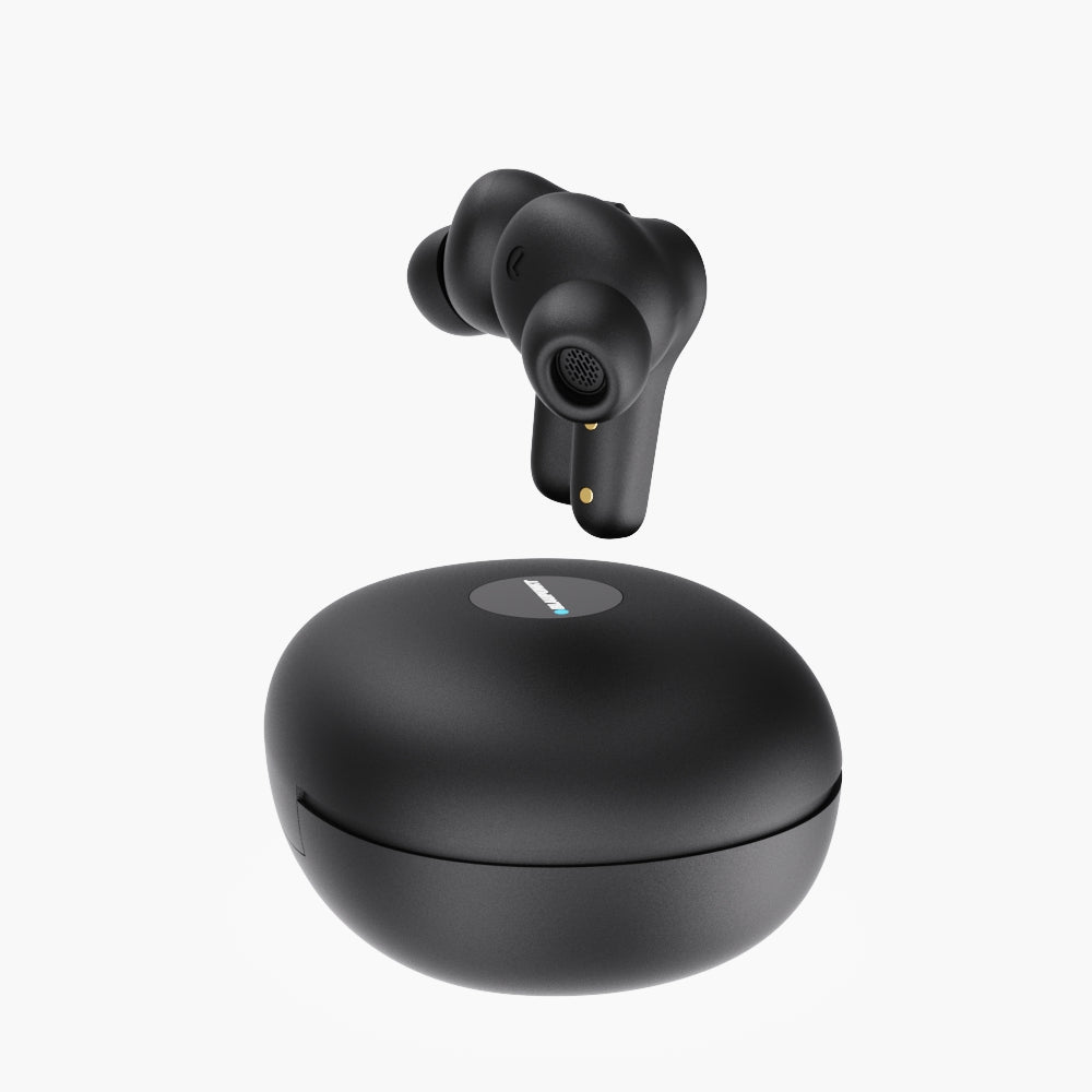 BTW300 Rhodium Moksha Hybrid ANC Earbuds