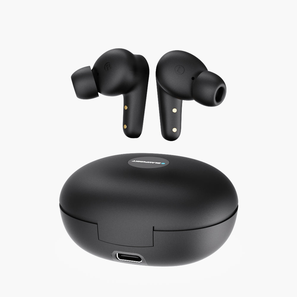 BTW300 Rhodium Moksha Hybrid ANC Earbuds