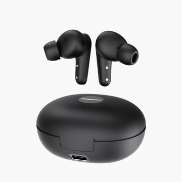 BTW300 Rhodium Moksha Hybrid ANC Earbuds