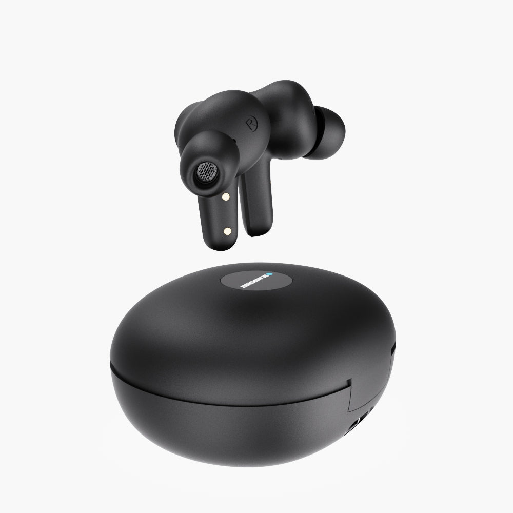 BTW300 Rhodium Moksha Hybrid ANC Earbuds