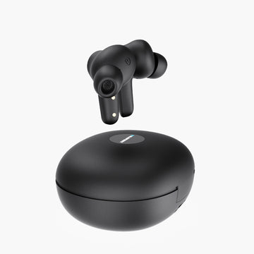 BTW300 Rhodium Moksha Hybrid ANC Earbuds