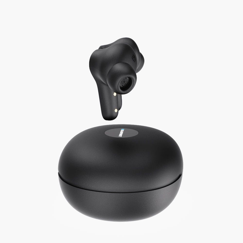 BTW300 Rhodium Moksha Hybrid ANC Earbuds