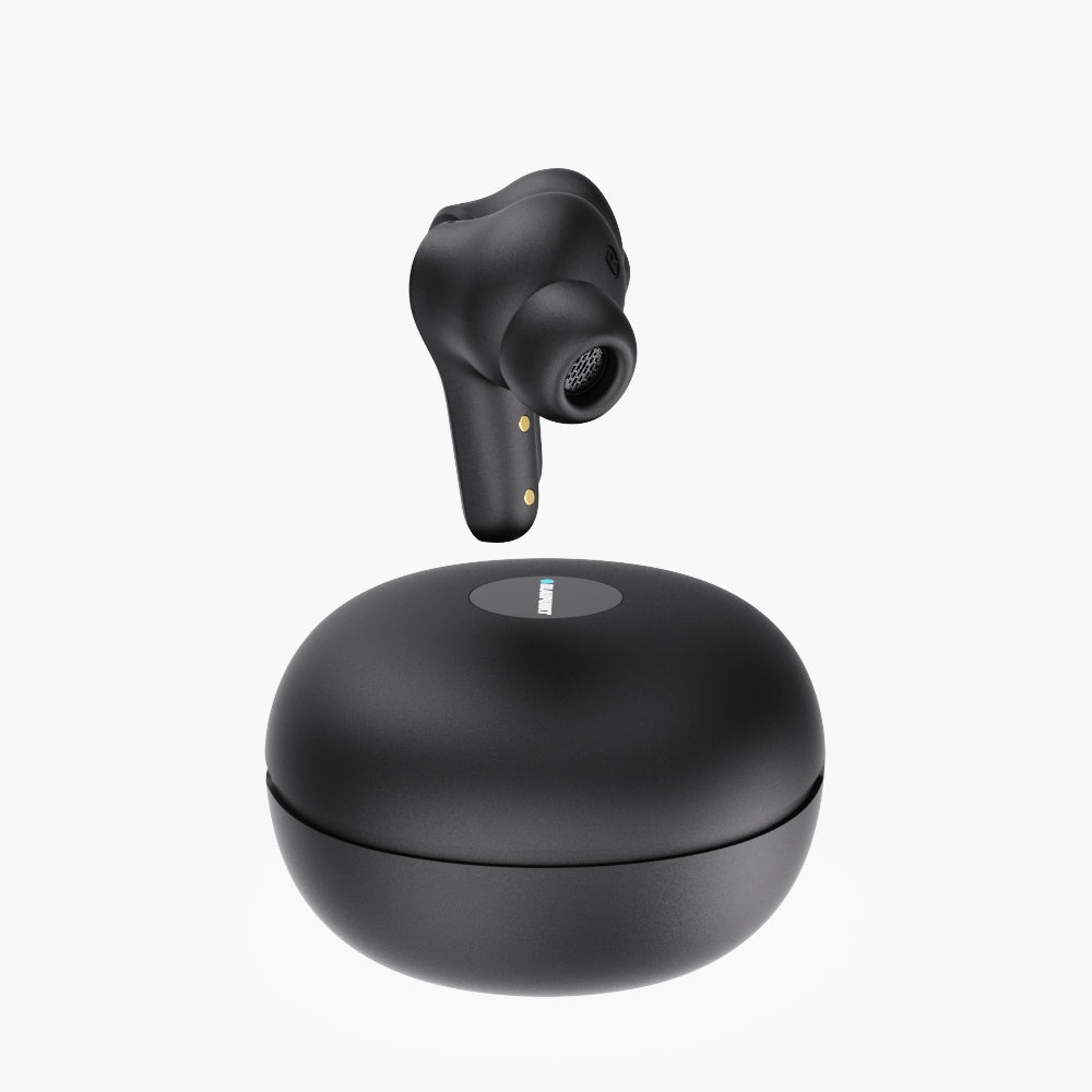 BTW300 Rhodium Moksha Hybrid ANC Earbuds