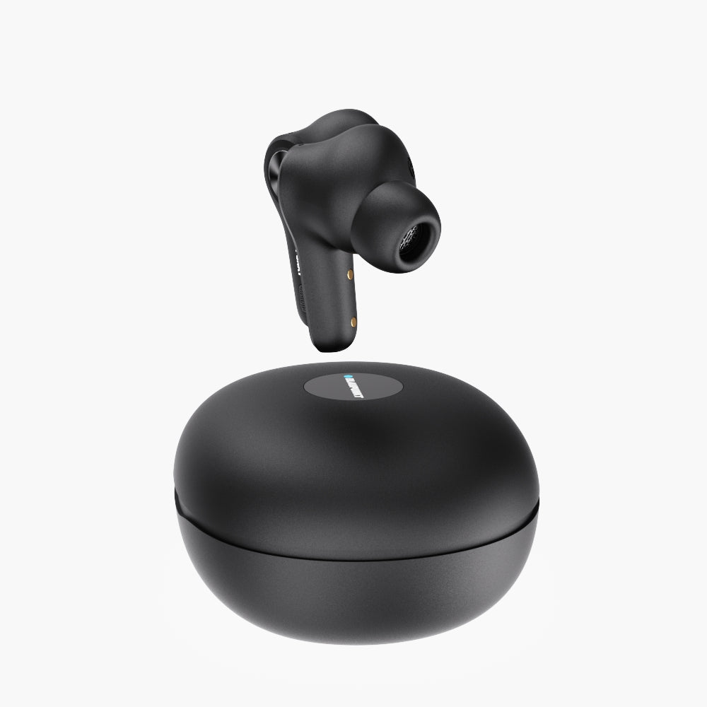 BTW300 Rhodium Moksha Hybrid ANC Earbuds