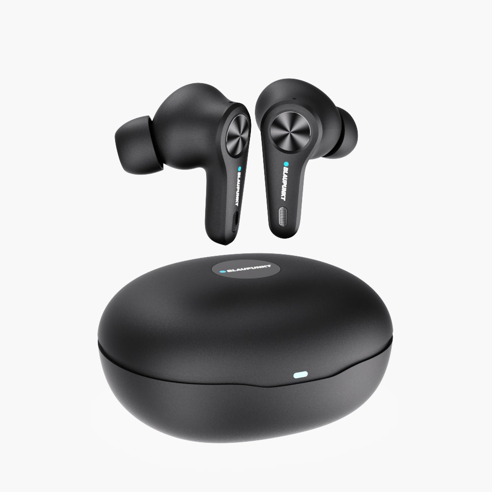 BTW300 Rhodium Moksha Hybrid ANC Earbuds