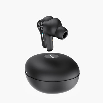 BTW300 Rhodium Moksha Hybrid ANC Earbuds