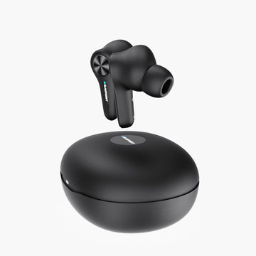 BTW300 Rhodium Moksha Hybrid ANC Earbuds