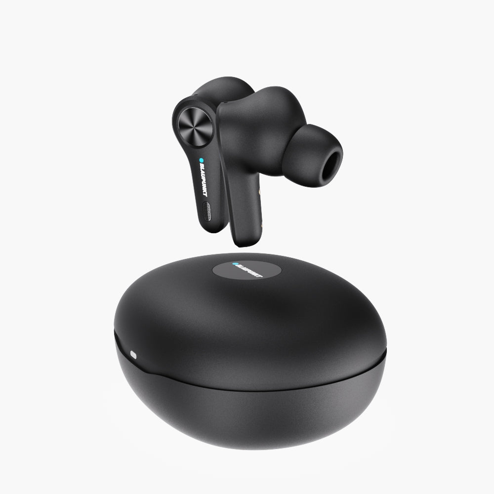 BTW300 Rhodium Moksha Hybrid ANC Earbuds