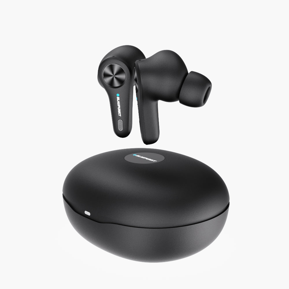 BTW300 Rhodium Moksha Hybrid ANC Earbuds