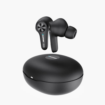 BTW300 Rhodium Moksha Hybrid ANC Earbuds