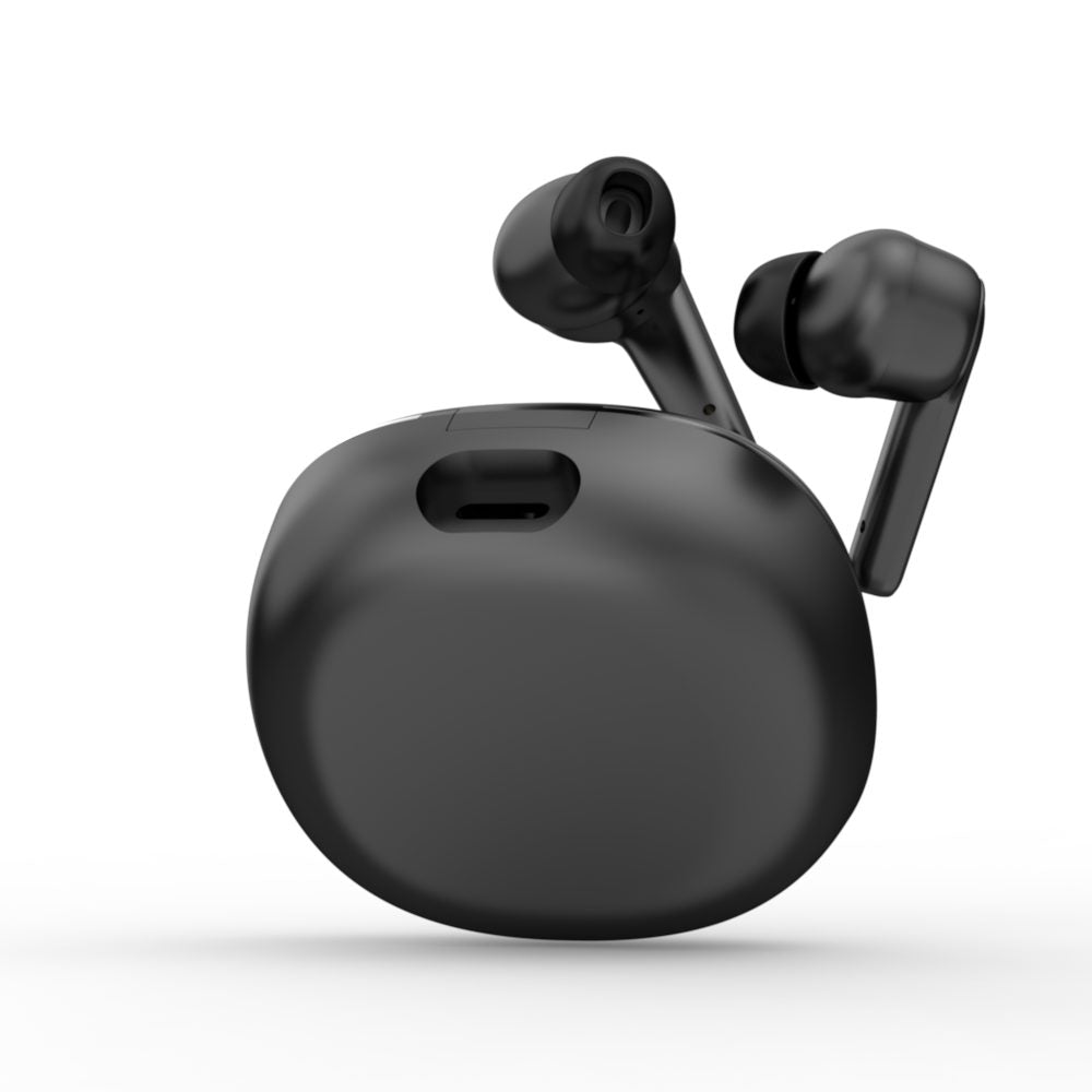 BTW300 Xtreme Moksha Maxbuds TRUE ANC Wireless Earbuds (Black)