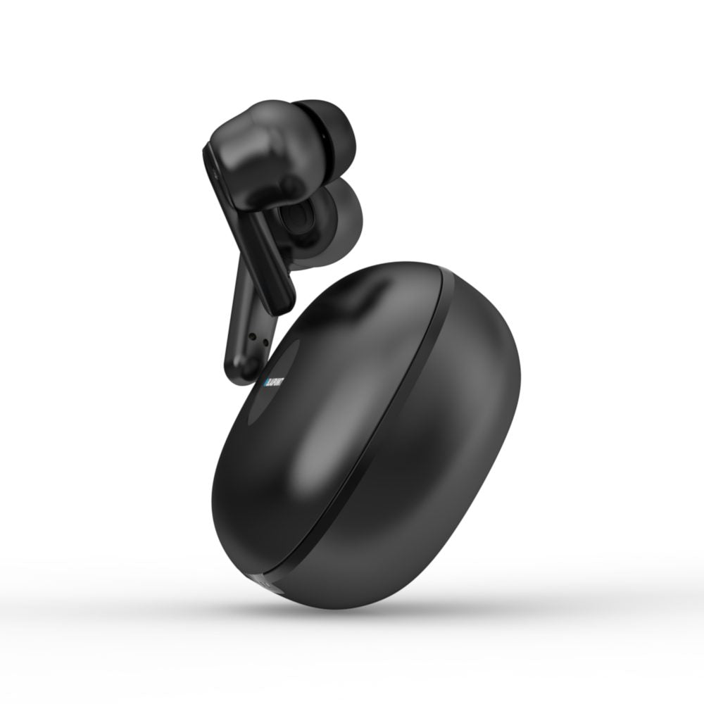 BTW300 Xtreme Moksha Maxbuds TRUE ANC Wireless Earbuds (Black)