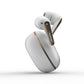 BTW300 Xtreme Moksha Maxbuds TRUE ANC Wireless Earbuds (White)