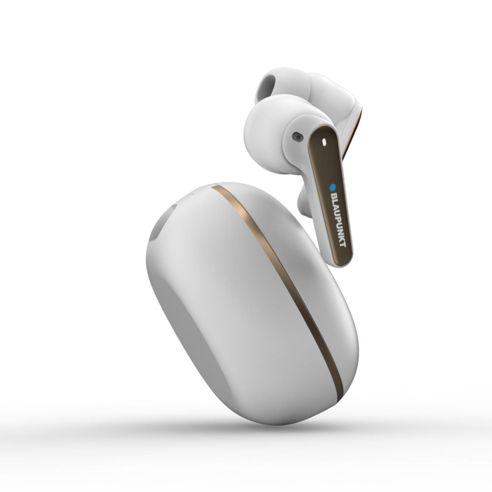 BTW300 Xtreme Moksha Maxbuds TRUE ANC Wireless Earbuds (White)