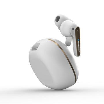 BTW300 Xtreme Moksha Maxbuds TRUE ANC Wireless Earbuds (White)