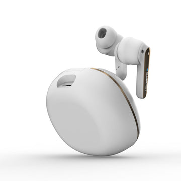 BTW300 Xtreme Moksha Maxbuds TRUE ANC Wireless Earbuds (White)