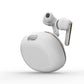 BTW300 Xtreme Moksha Maxbuds TRUE ANC Wireless Earbuds (White)