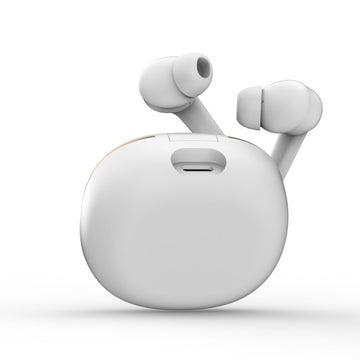 BTW300 Xtreme Moksha Maxbuds TRUE ANC Wireless Earbuds (White)