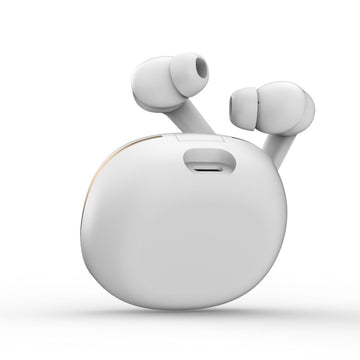 BTW300 Xtreme Moksha Maxbuds TRUE ANC Wireless Earbuds (White)