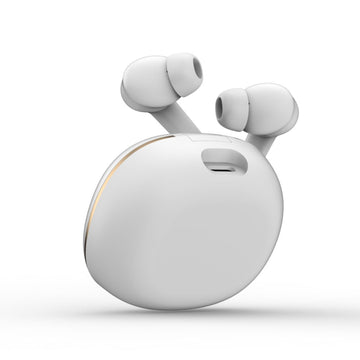 BTW300 Xtreme Moksha Maxbuds TRUE ANC Wireless Earbuds (White)