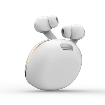 BTW300 Xtreme Moksha Maxbuds TRUE ANC Wireless Earbuds (White)