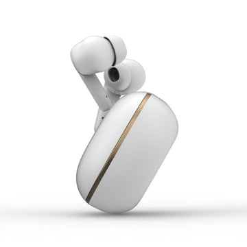 BTW300 Xtreme Moksha Maxbuds TRUE ANC Wireless Earbuds (White)