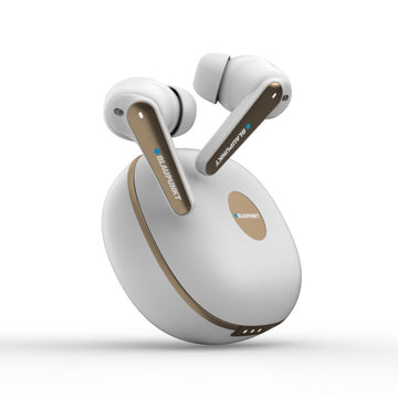 BTW300 Xtreme Moksha Maxbuds TRUE ANC Wireless Earbuds (White)