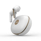 BTW300 Xtreme Moksha Maxbuds TRUE ANC Wireless Earbuds (White)