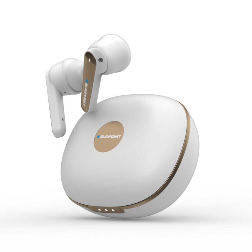 BTW300 Xtreme Moksha Maxbuds TRUE ANC Wireless Earbuds (White)