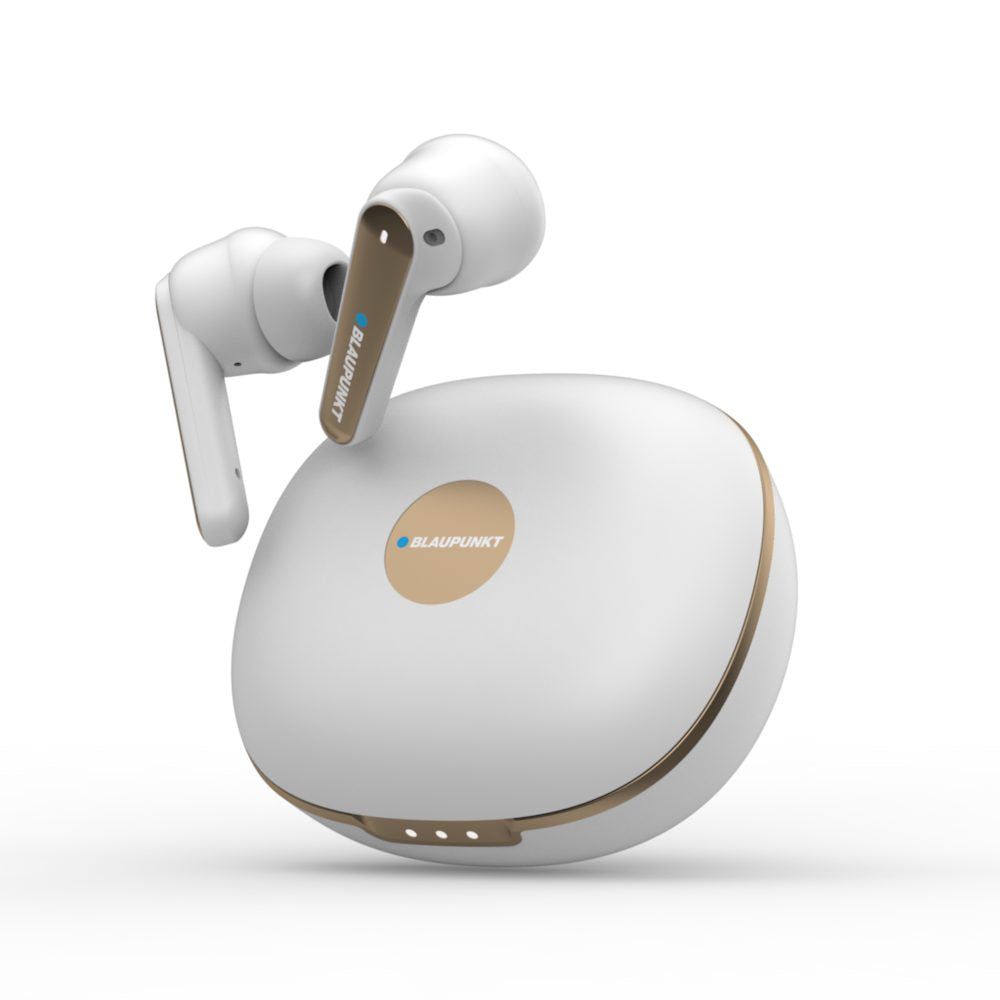 BTW300 Xtreme Moksha Maxbuds TRUE ANC Wireless Earbuds (White)