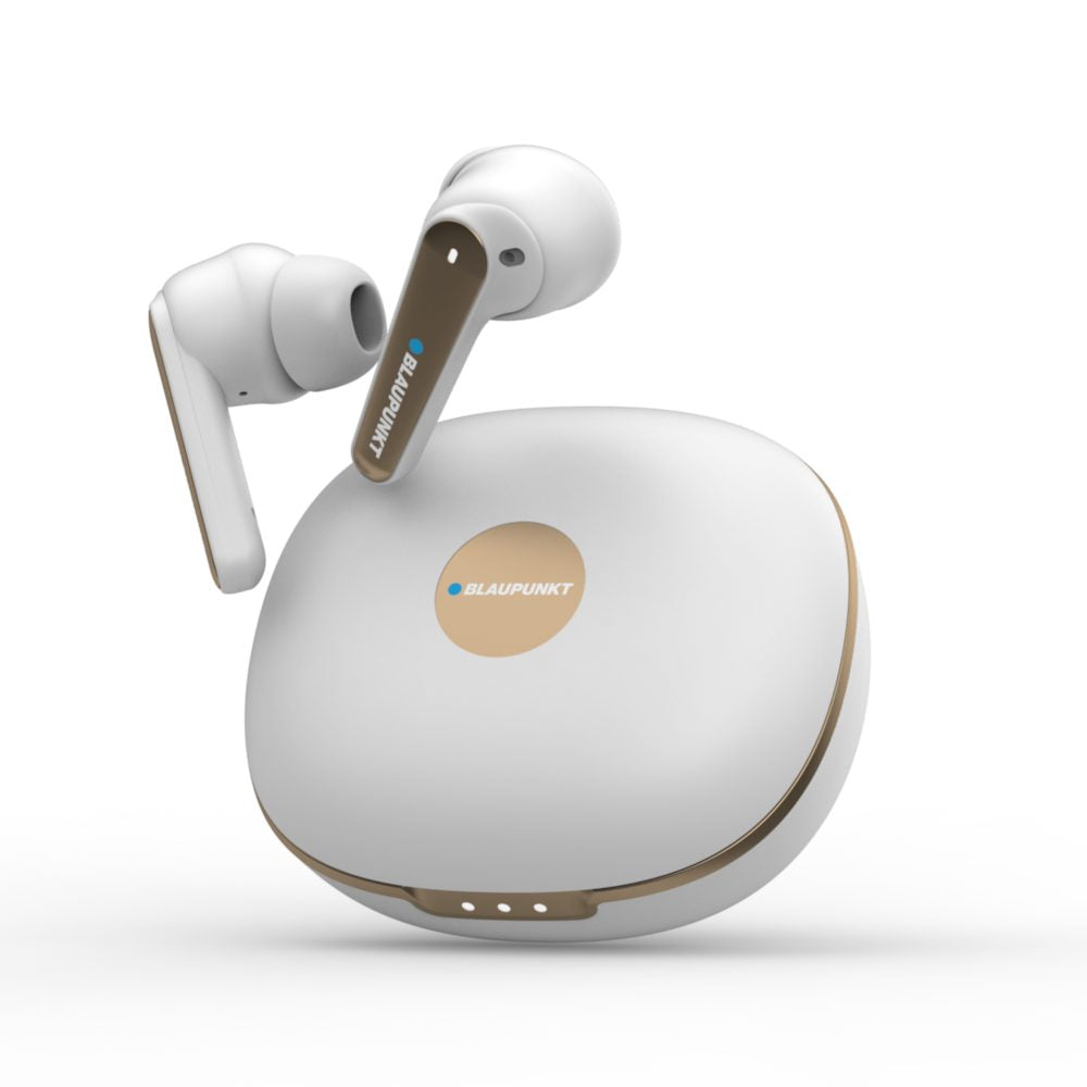 BTW300 Xtreme Moksha Maxbuds TRUE ANC Wireless Earbuds (White)